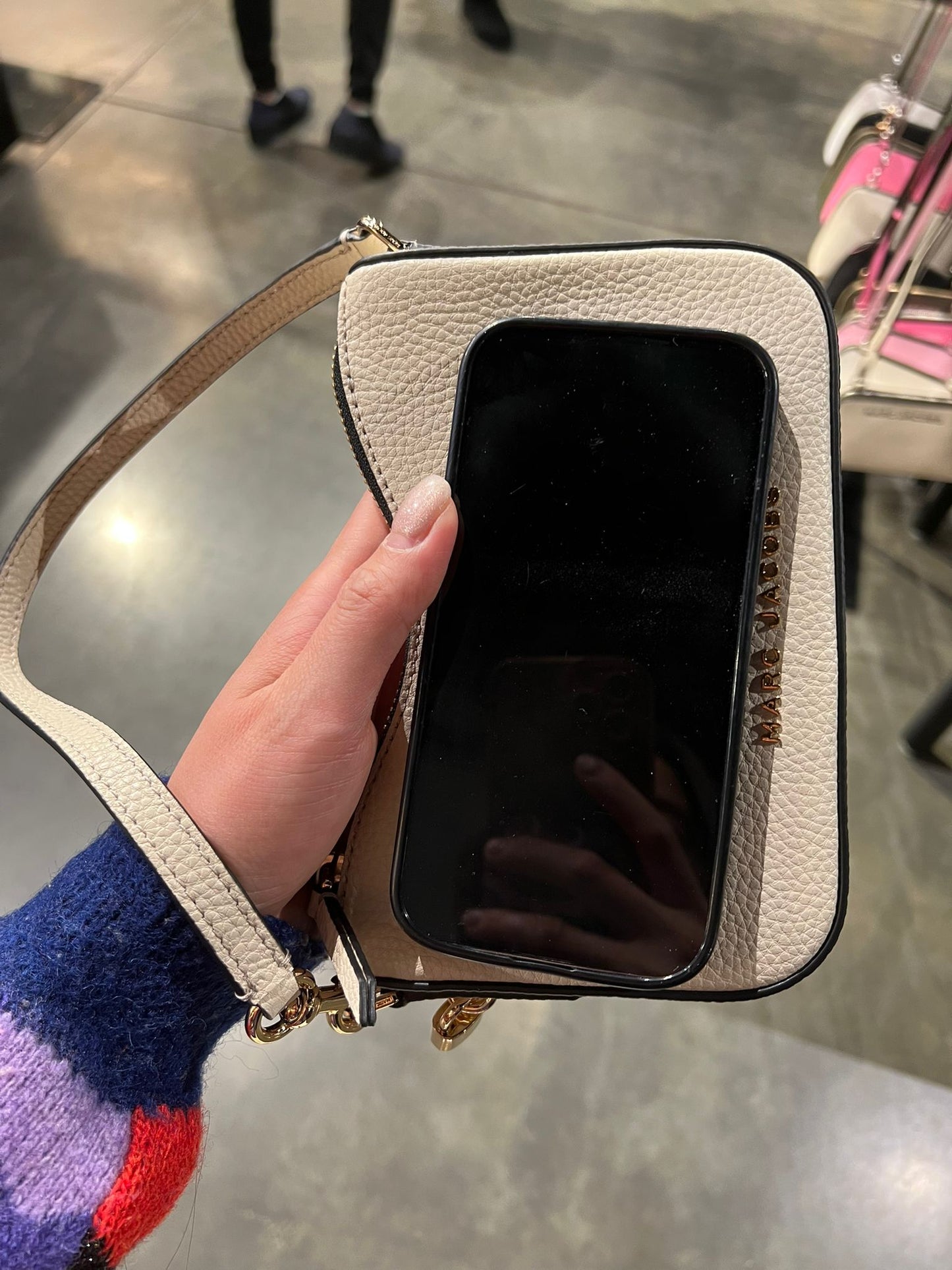 Marc Jacobs Small Drifter Wristlet bag