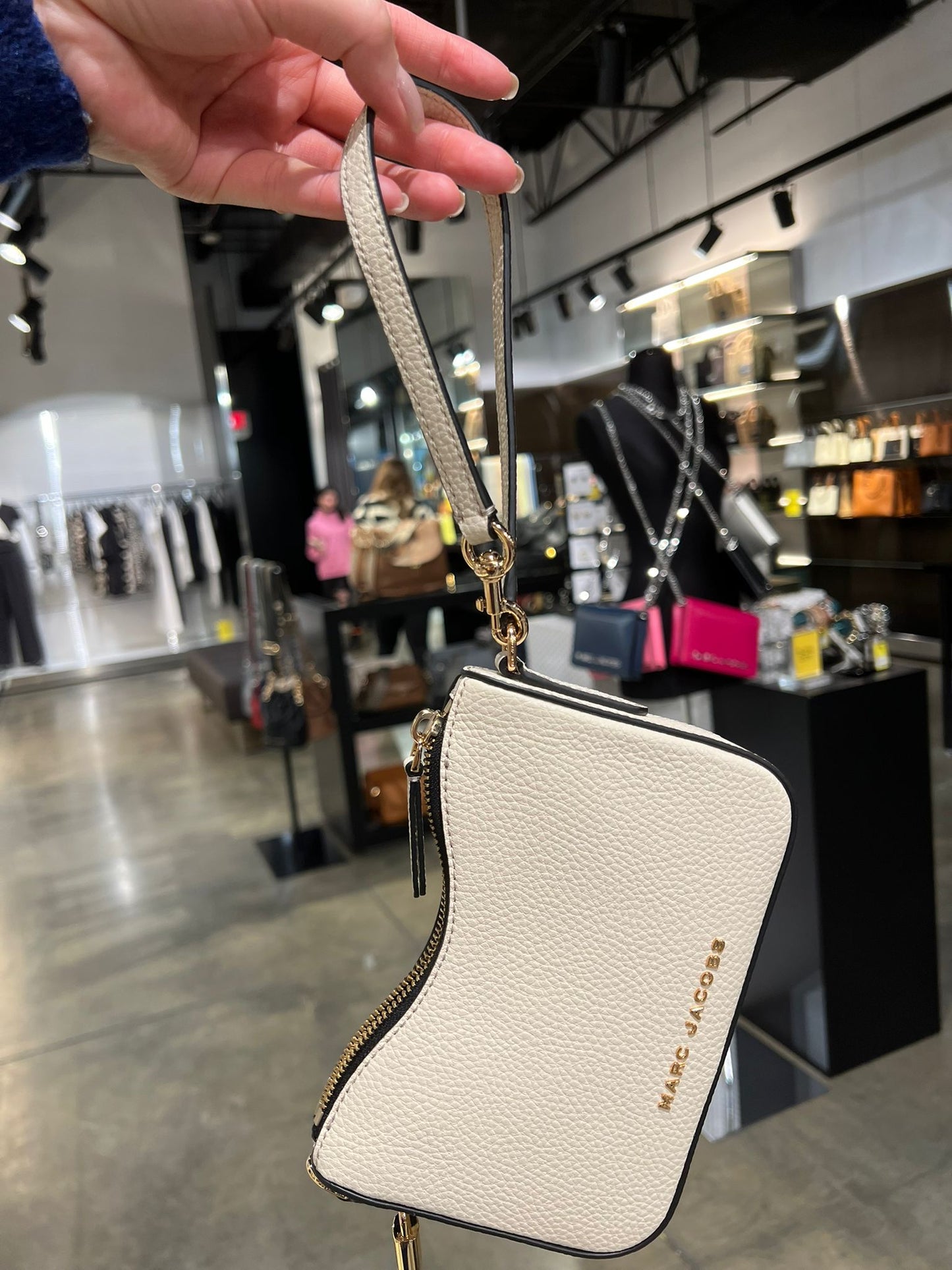 Marc Jacobs Small Drifter Wristlet bag