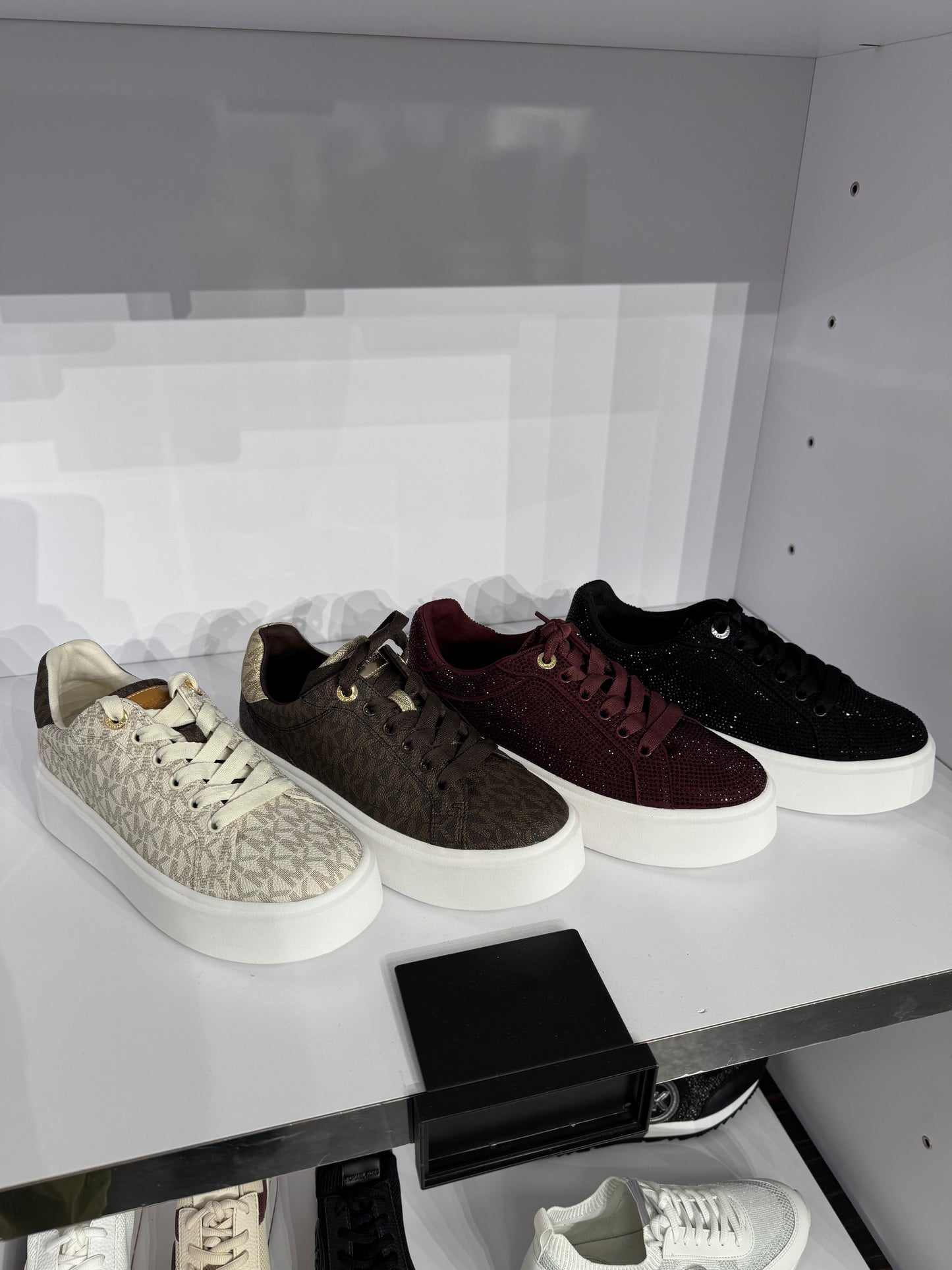 Michael Kors Logo Platform Spor Ayakkabı