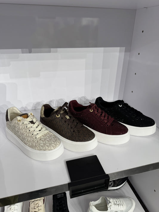 Michael Kors Logo Platform Spor Ayakkabı