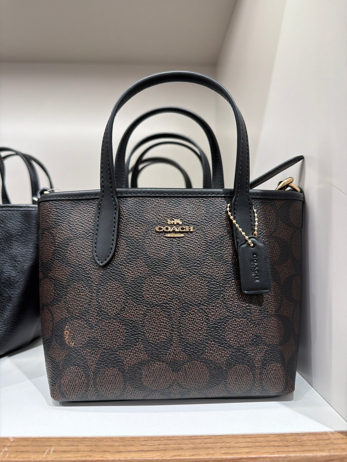 Coach City Mini-Tragetasche 