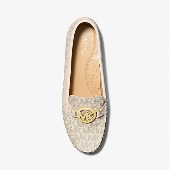 Michael Kors Fulton Studded Logo Moccasin