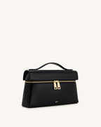 JW PEI Thea Top Handle Bag - Black side