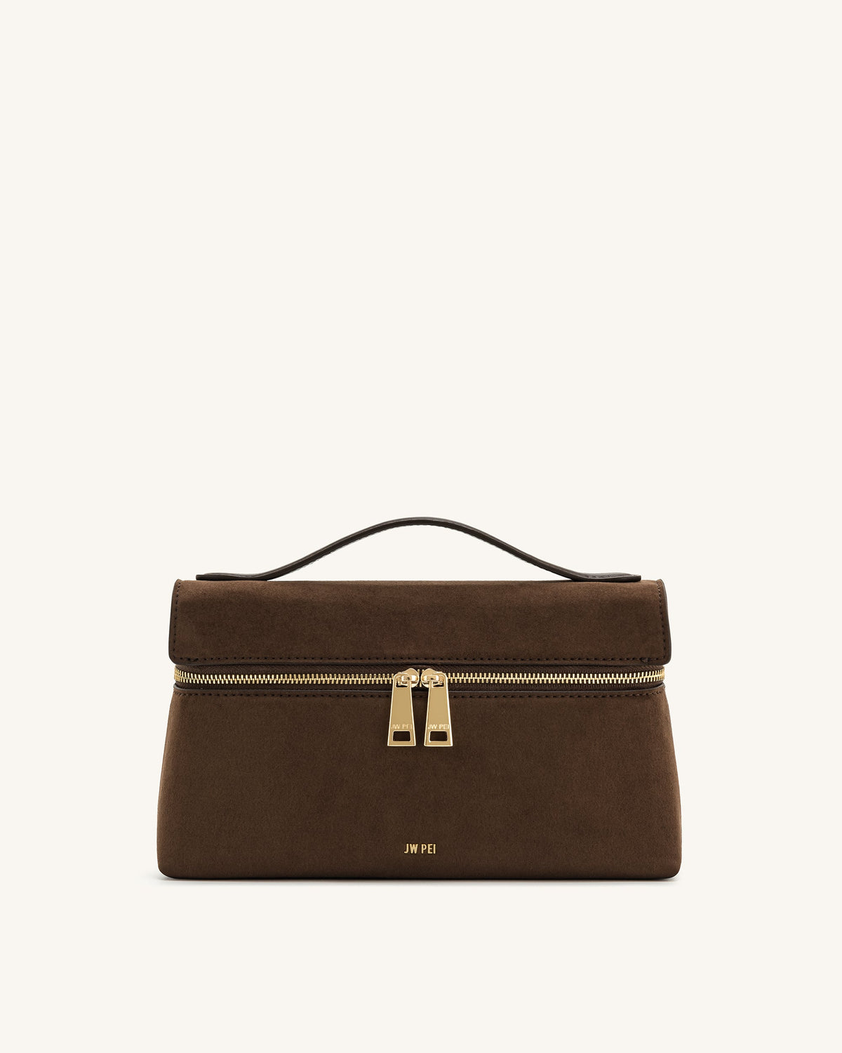 JW PEI Thea Top Handle Bag - Mocha Brown
