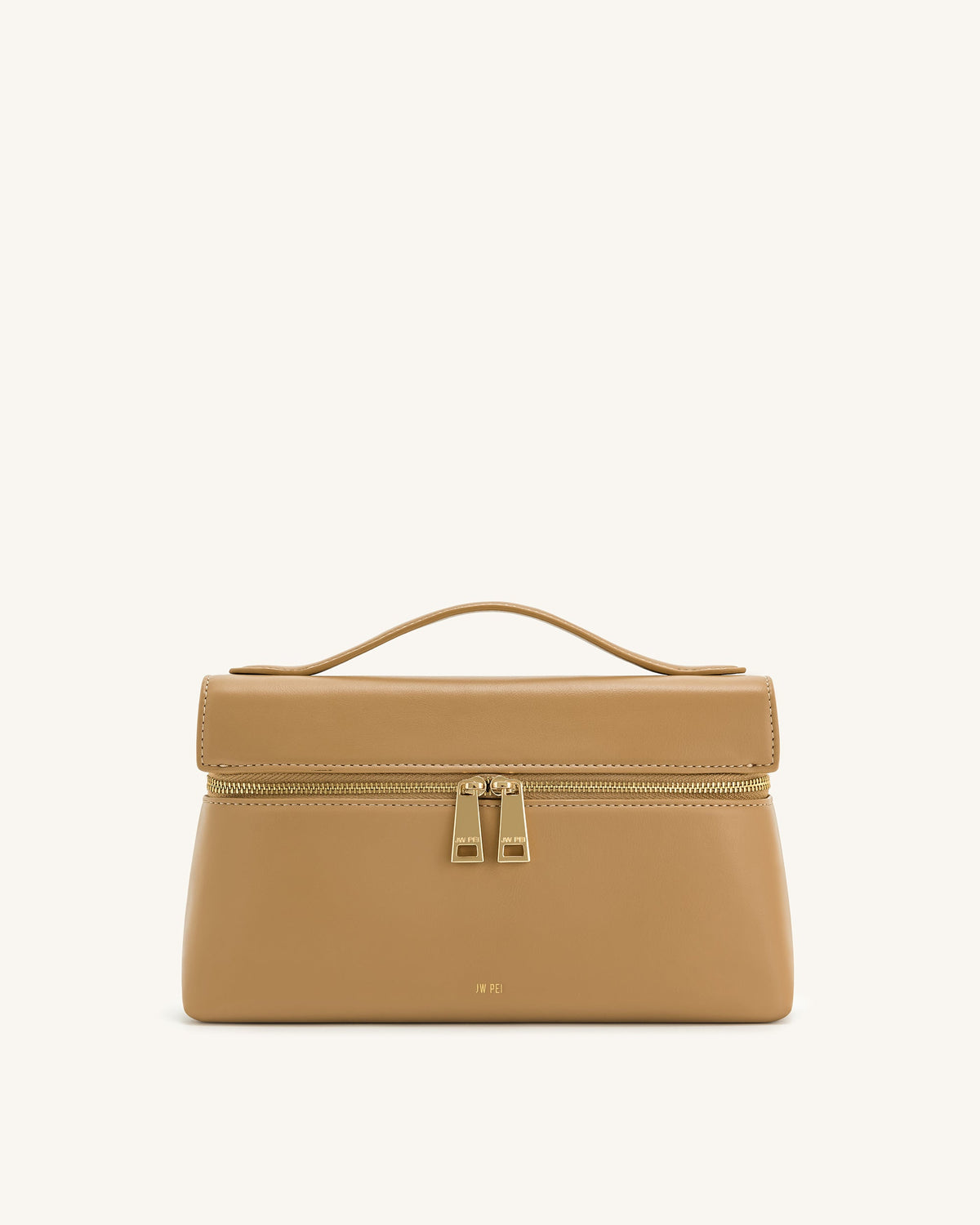 JW PEI Thea Top Handle Bag - Almond