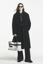 DKNY Bryar Two Tone Large Moto Satchel