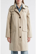 Barbour Women's Hebrides Longline Waterproof Jacket with Removable Hood