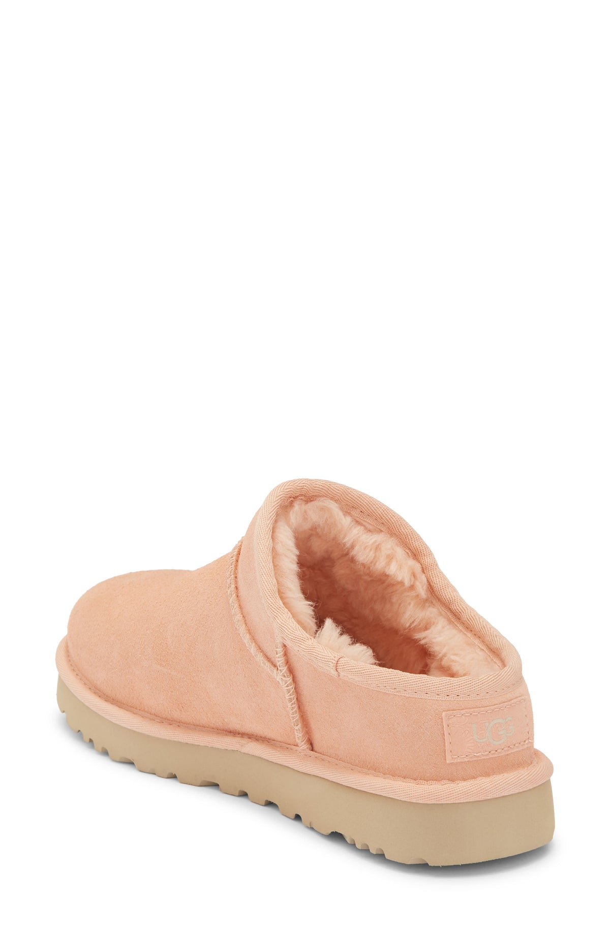 UGG Classic Slipper Peach side