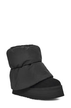 UGG Classic Mini Dipper Puffer Platform Boot - Black