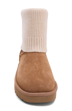 UGG Marais Knit Chelsea Bootie Chestnut