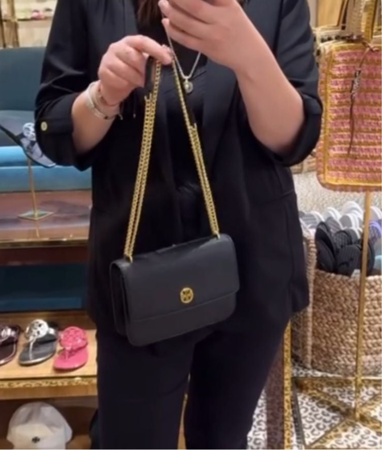 Tory Burch Chelsea Shoulder Bag