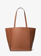 Michael Kors Jordi Large Leather Tote Bag