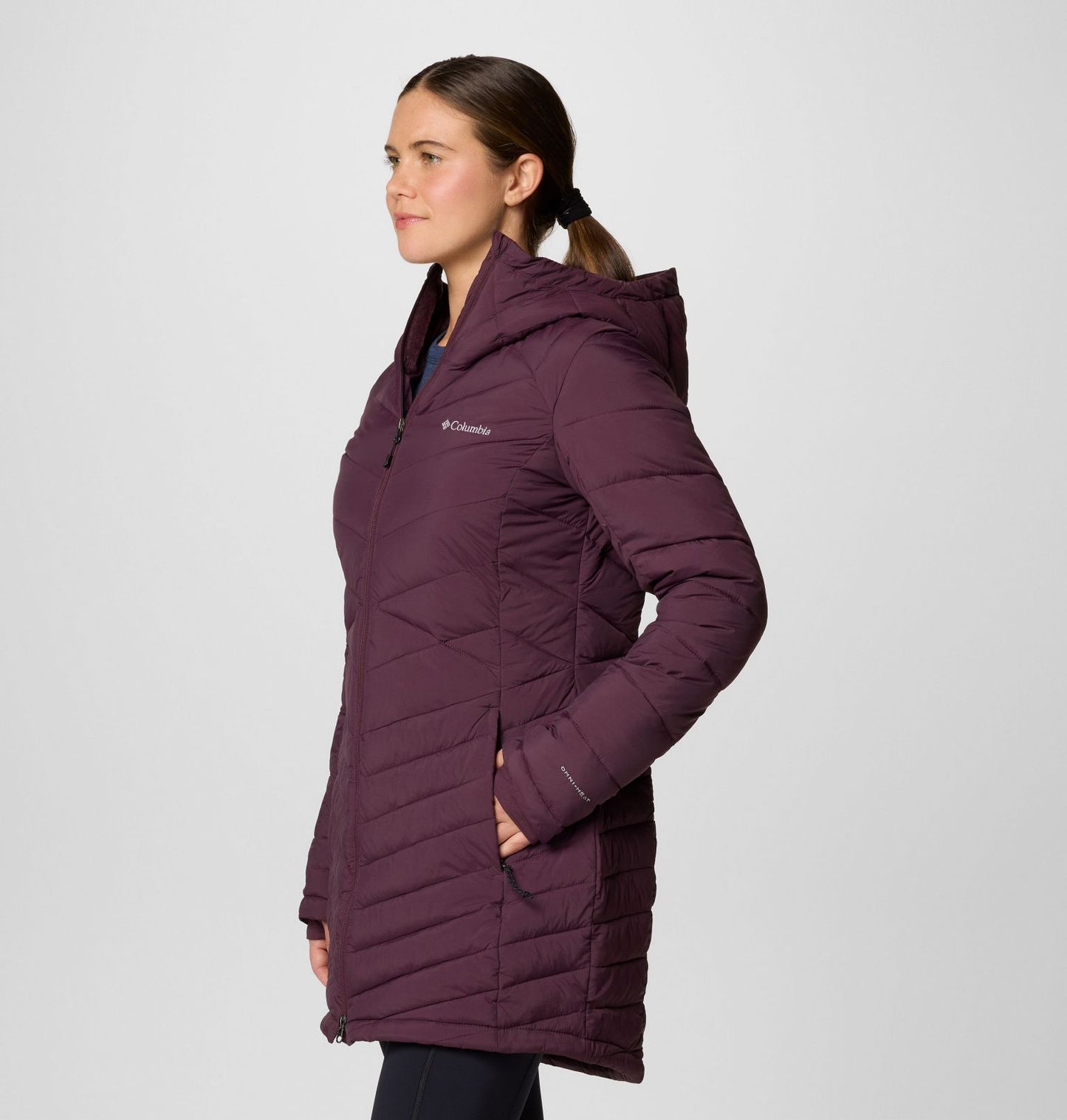 Columbia Women's Joy Peak™ II Mid Hooded Jacket