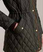 Ralph Lauren Women's Hooded Anorak Quilted Coat - Litchfield Loden