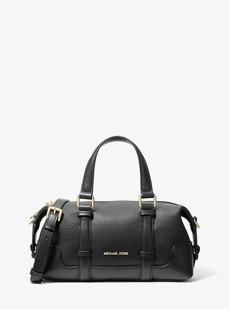 Michael Kors Teddi Extra-Small Textured Slouchy Crossbody Bag