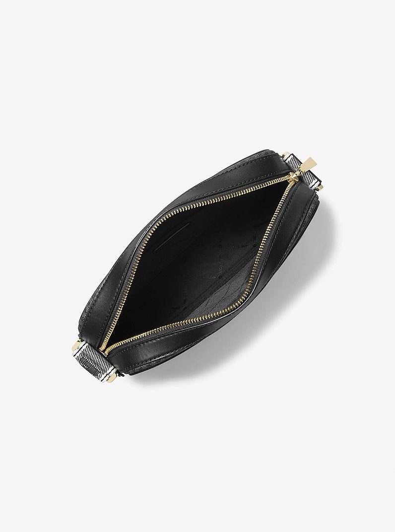 Michael Kors Maeve Large Signature Logo Crossbody Bag