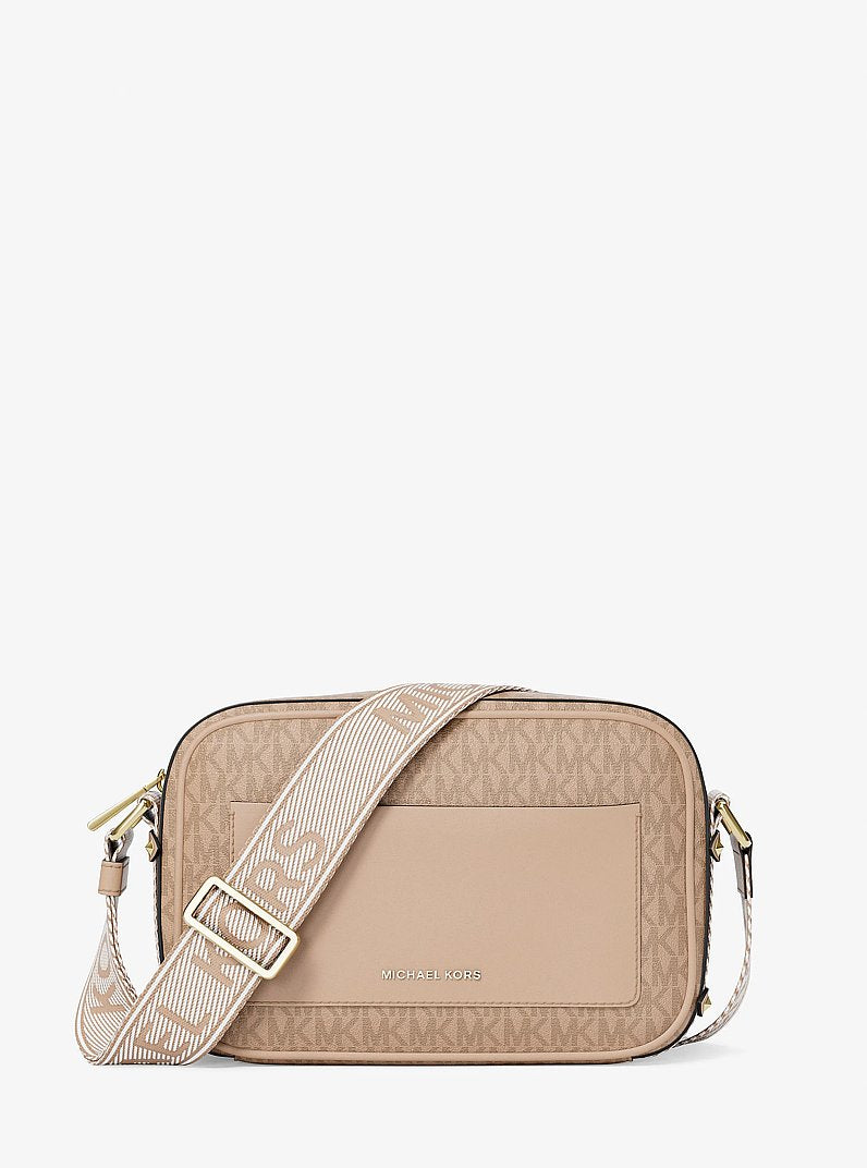 Maeve Large Signature Logo Crossbody Bag - Primrose