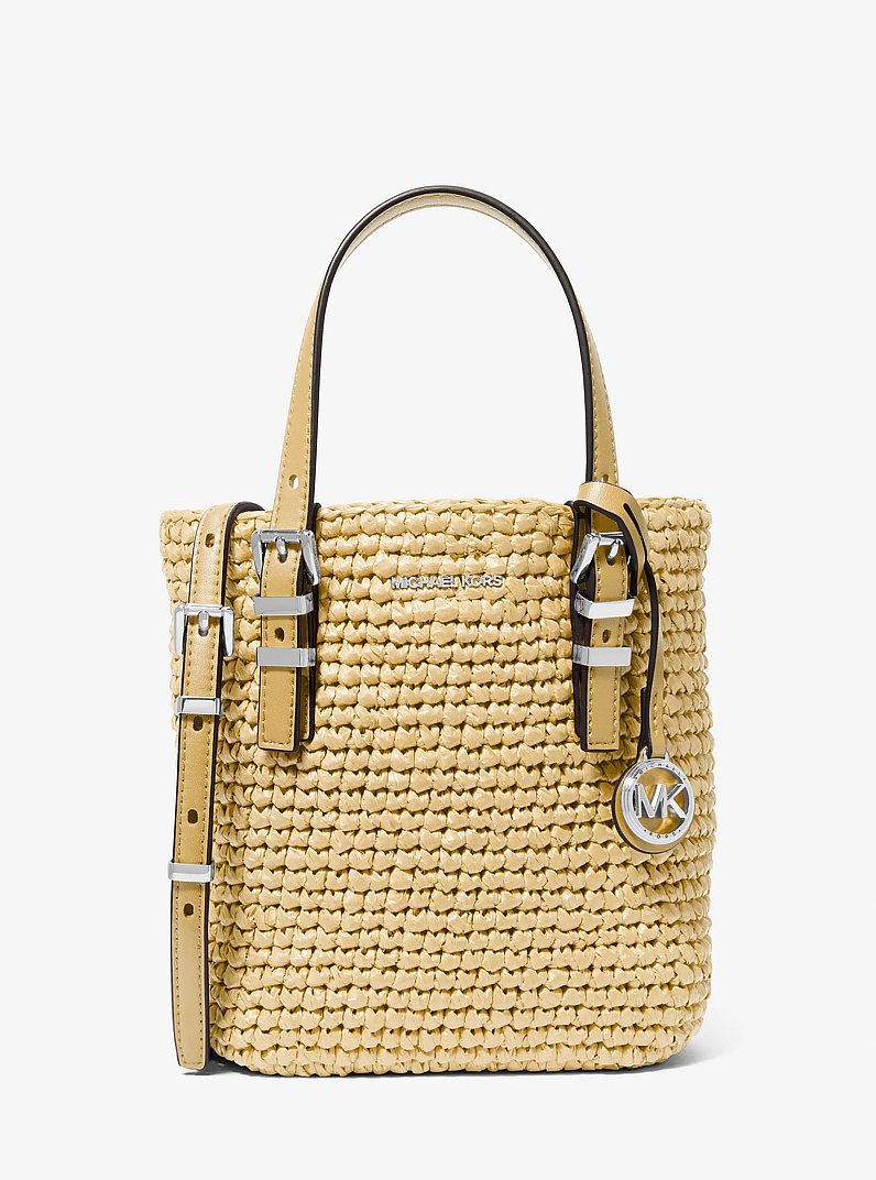 Michael Kors Quinn Extra-Small Hand-Crocheted Crossbody Bag