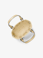 Michael Kors Quinn Extra-Small Hand-Crocheted Crossbody Bag