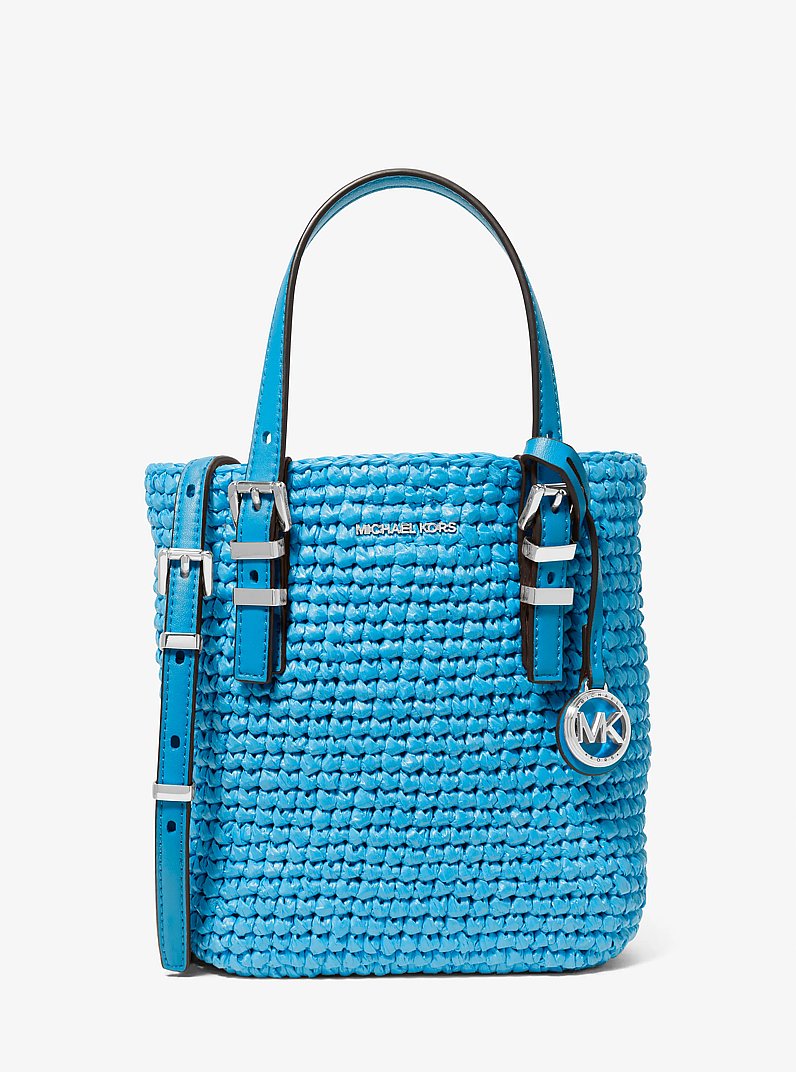 Michael Kors Quinn Extra-Small Hand-Crocheted Crossbody Bag