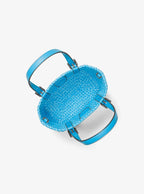Michael Kors Quinn Extra-Small Hand-Crocheted Crossbody Bag