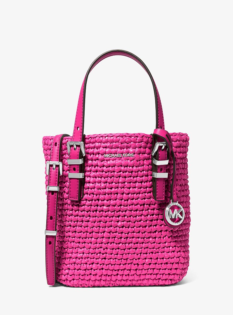 Michael Kors Quinn Extra-Small Hand-Crocheted Crossbody Bag