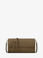 Michael Kors Jet Set Small Signature Logo Convertible Crossbody Bag
