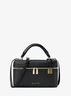 Jana Extra-Small Convertible Crossbody Bag - Leather / Black