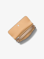 Michael Kors Jet Set Small Signature Logo Convertible Crossbody Bag