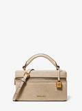 Jana Extra-Small Convertible Crossbody Bag - Leather / Khaki