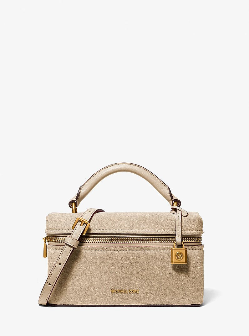 Jana Extra-Small Convertible Crossbody Bag - Leather / Khaki