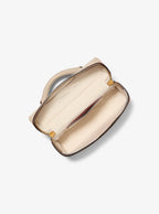 Jana Extra-Small Convertible Crossbody Bag - Leather / Khaki