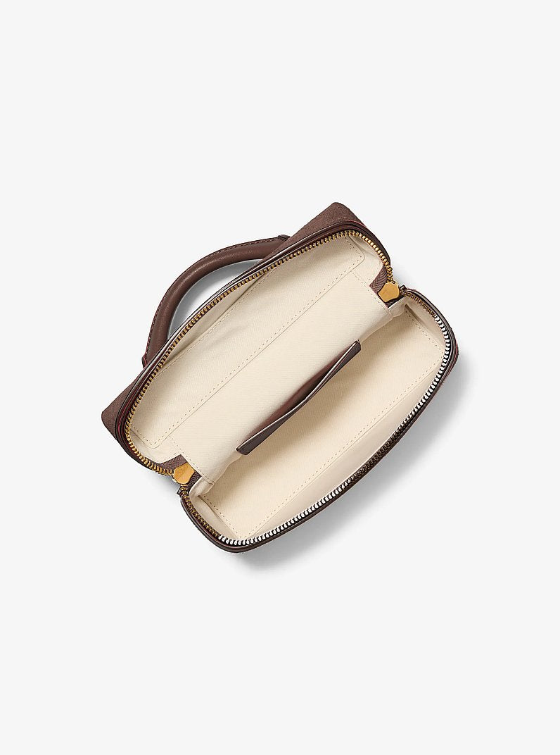 Jana Extra-Small Convertible Crossbody Bag - Leather / Chocolate