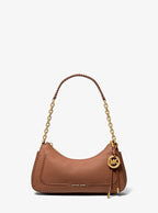 Michael Kors Nolita Medium Pebbled Leather Chain Pochette
