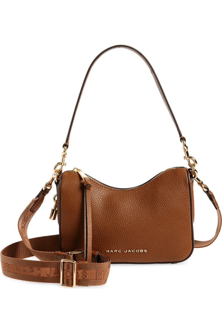 Small Drifter Convertible Shoulder Bag - Cognac