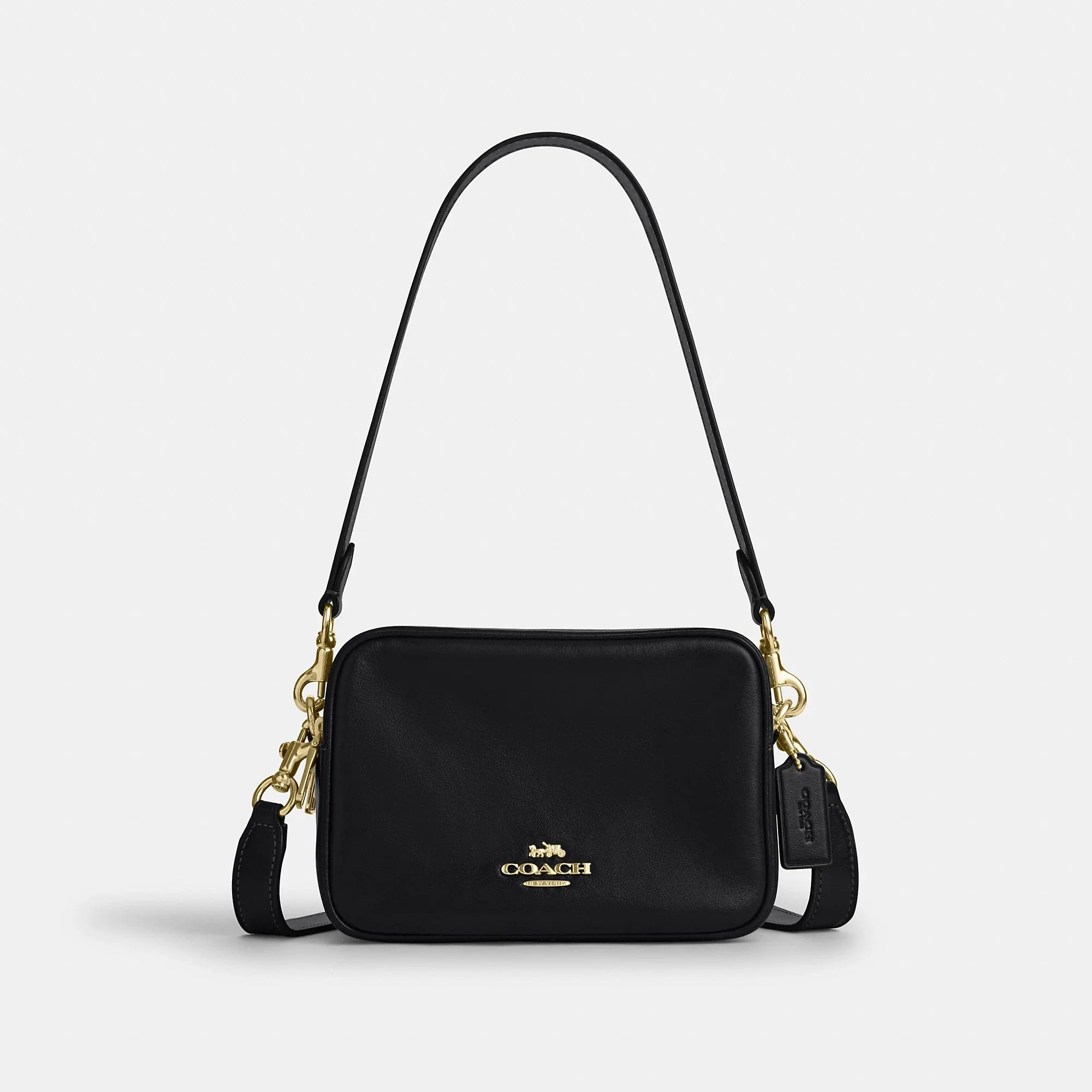 Coach Mini Carey Crossbody Bag Leather