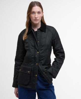 Barbour Women's Beadnell Polarquilt Jacket - Black
