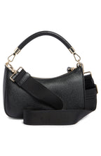 Furla Emera Mini Leather Crossbody Bag - Black
