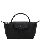 Longchamp Le Pliage One Pouch - Black