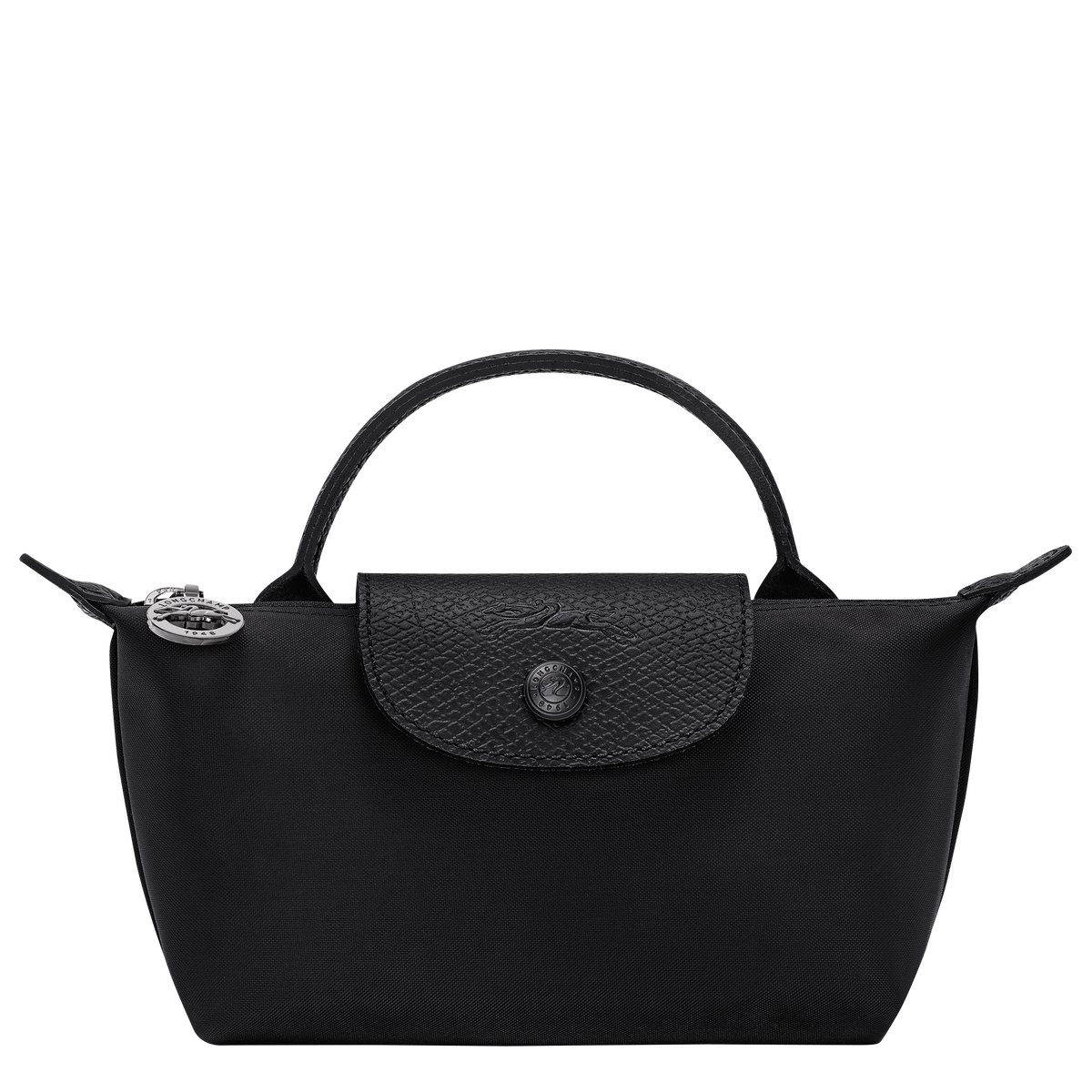 Longchamp Le Pliage One Pouch - Black