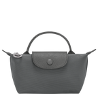 Longchamp Le Pliage One Pouch - Anthracite