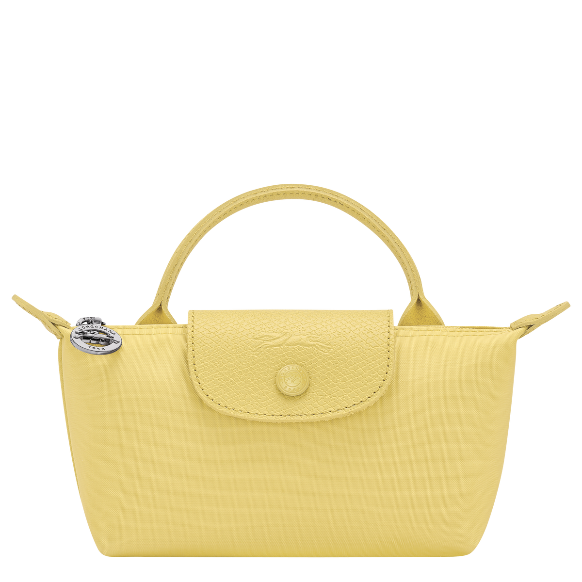 Longchamp Le Pliage One Pouch - Lime