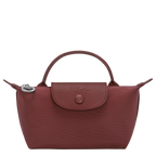Longchamp Le Pliage One Pouch - Burgundy