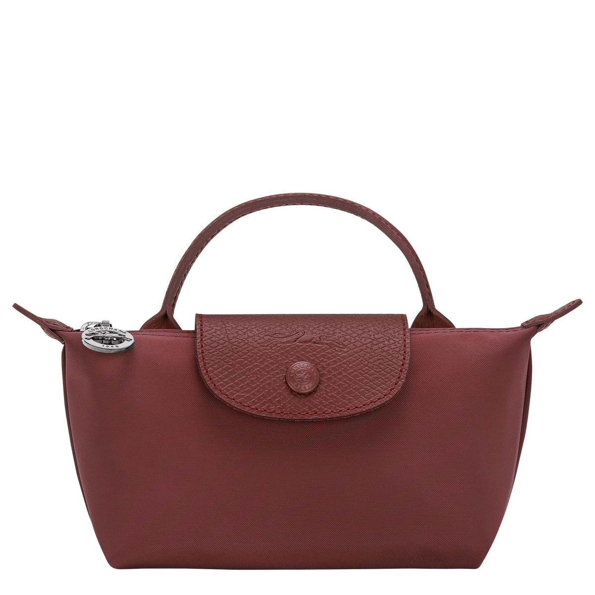 Longchamp Le Pliage One Pouch - Burgundy