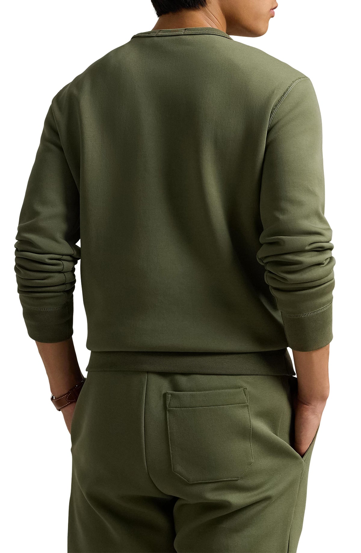Ralph Lauren Men's Logo Graphic Sweatshirt - Thermal Green