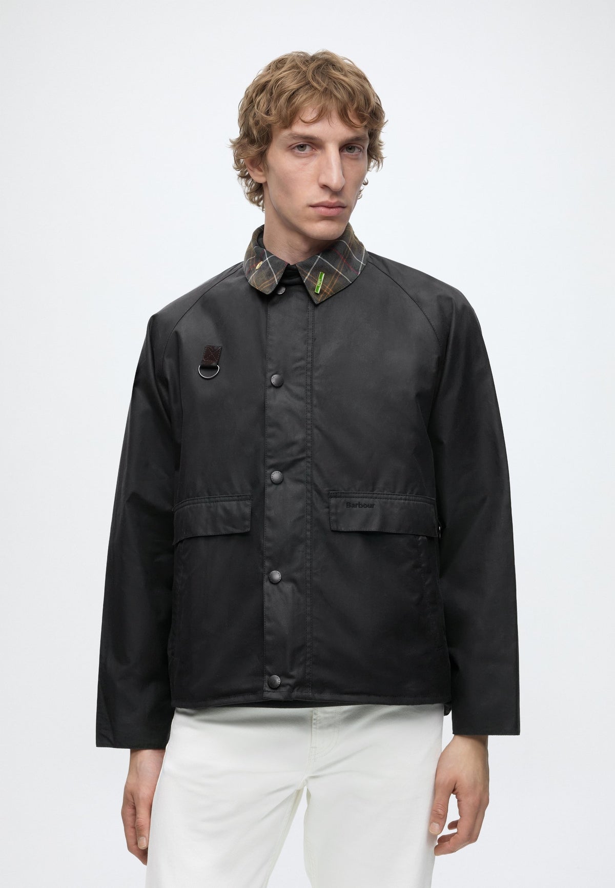 Barbour Men's Icons Spey Waxed Cotton Jacket – Navy