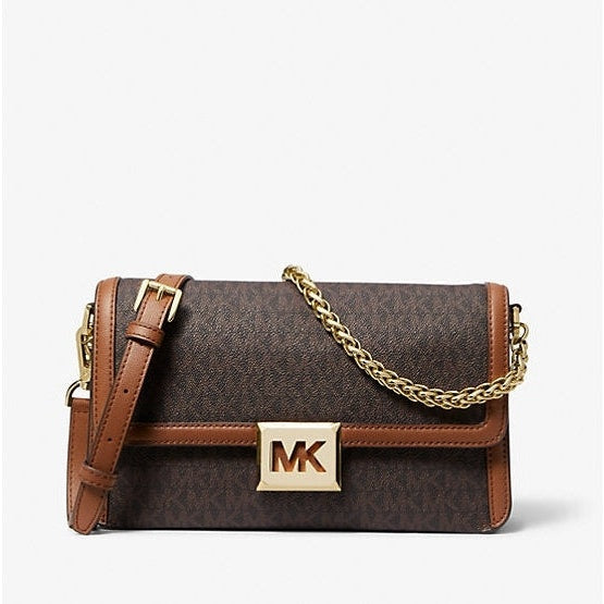 Michael Kors Sonia Mittelgroße Leder-Umhängetasche