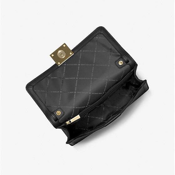 Michael Kors Sonia Medium Leather Shoulder Bag