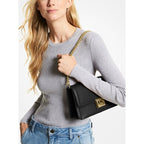 Michael Kors Sonia Medium Leather Shoulder Bag