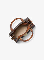 Michael Kors Landon (Hamilton) Küçük Deri Satchel Çanta